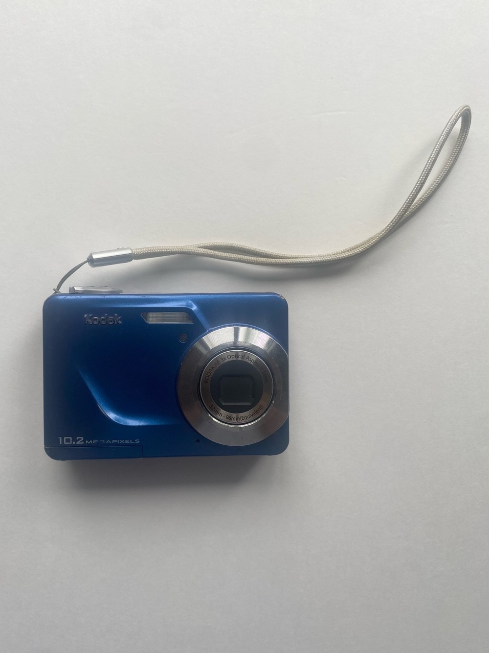 Y2K Kodak EasyShare C180 10.2MP Blue Digicam - Tested & Working
